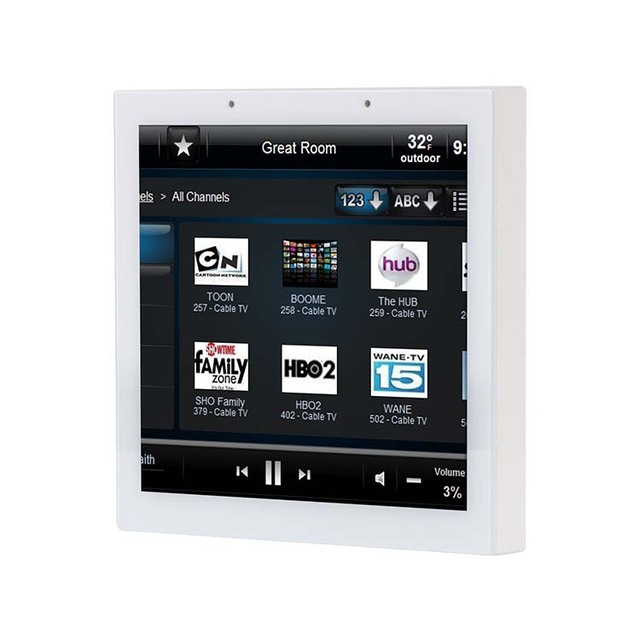 4-Inch IPS Touch Screen Smart Home & Hotel Control Panel Android WiFi App POE Electric Linux