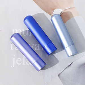 Inhaler hidung aluminium logam, untuk Aromaterapi, dapat digunakan kembali Inhaler minyak esensial untuk relaksasi, kesehatan, dan menghilangkan stres - Product Image 4