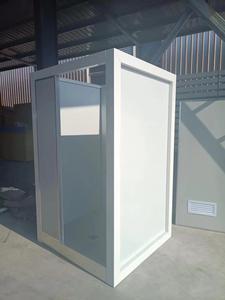 Sang Trọng 40ft Có Thể Tháo Rời <span class=keywords><strong>Container</strong></span> Nhà Vệ Sinh Với Vòi Hoa Sen Di Động Sang Trọng Di Động Cho Khách Sạn Được Làm Từ Bánh Sandwich Bảng Điều Khiển Bởi Nhà Cung Cấp - Product Image 3