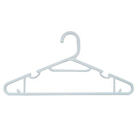 Gantungan baju plastik warna kustom pabrik gantungan baju plastik gantungan baju mewah Display gantungan