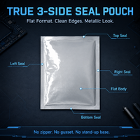 Industrial Grade Anti-Static LDPE Material Heat Seal Bag for Consumer Electronics