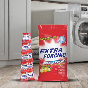 Whosale Chất Lượng Cao Thân Thiện Với Môi Dùng Một Lần Giàu Bọt Bột Giặt Chất Tẩy Rửa 30G 125G 170G 1Kg 2Kg Thêm Buộc Sâu - Product Image 5