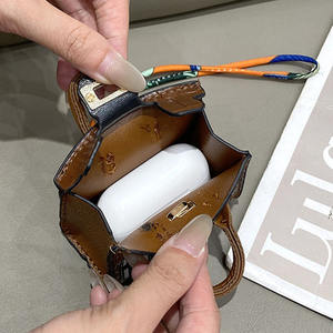 Nuovo stile di lusso in pelle PU Mini portafoglio borsa auto portachiavi regalo Designer borsa a gettone portachiavi - Product Image 5