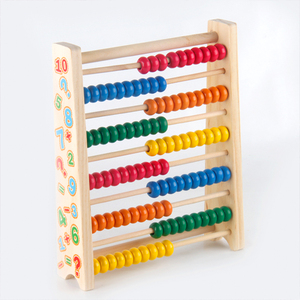 Jeu d'abacus <span class=keywords><strong>en</strong></span> <span class=keywords><strong>bois</strong></span> Montessori éducatif <span class=keywords><strong>pour</strong></span> enfants, vente <span class=keywords><strong>en</strong></span> gros, avec coordination œil-main, <span class=keywords><strong>pour</strong></span> garçons et filles - Product Image 5