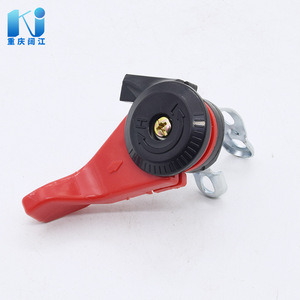 สวิตช์ควบคุมคันเร่งอเนกประสงค์สำหรับเครื่องพรวนดินแบบใช้น้ำมันเบนซิน 105/135 ชนิดโซ่ อะไหล่เครื่องจักรกลการเกษตร - Product Image 2