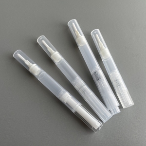 Tùy chỉnh 1ml 2ml 4ml Mỹ phẩm bút rỗng lông mi tăng trưởng gói chất lỏng <span class=keywords><strong>container</strong></span> với dài đổ xô bàn chải - Product Image 3