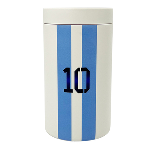 Coffret cadeau personnalisé tasse de football d'Argentine kit de <span class=keywords><strong>gourde</strong></span> Yerba Mate en acier inoxydable avec récipient thermos tasse Mate Bombilla - Product Image 5