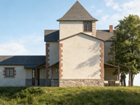 Villa préfabriquée en acier écologique et moderne sur mesure pour hôtel et appartement – Économe en énergie, construction rapide, investissement rentable