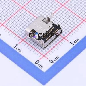 GT-USB-7088B USB Connector SMD Connector ( Connector Type: Type-C )( Protocol Standard: USB 3.1 )( Gender: Female ) - Product Image 2