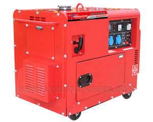 שקט לרעש שקט 5.0kva 5000 ואט 5kw בנזין בנזין גנרטור מופעל על ידי מקורי הונדה מנוע עם ATS מערכת - Product Image 2