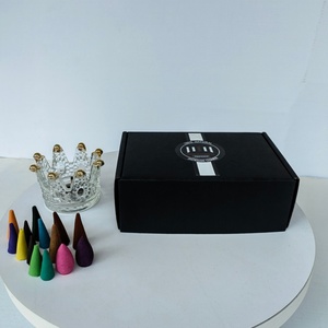Cônes d'encens naturels fortement parfumés, emballage OEM, cônes d'encens parfumés - Product Image 6