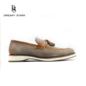 Nouvelles Chaussures Habillées Simples et Tendance pour Hommes d'Âge Moyen et Jeunes, Idéales pour le Travail et les Occasions Formelles - Collection Dreamy Stark - Product Image 2