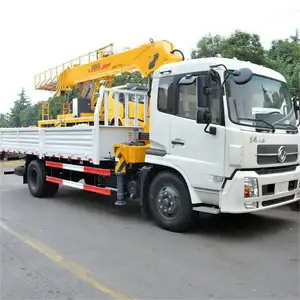 SQS500B 20Ton Straight Arm Truck Mounted Telescopic Crane With High Efficiency