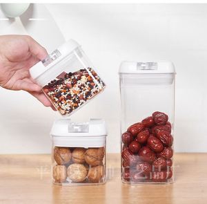Top Seller clear Airtight Kitchen Food <b>Small</b> Plastic Storage <b>Containers</b> Boxes Set with Lids - Product Image 4