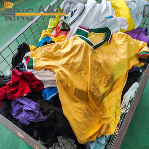 Venta al por mayor local de segunda mano Bale usado camiseta Hombres Summer Bale 45kg - Product Image 2