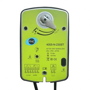 Modüle kontrol profesyonel Hvac sistemi 24V AC/DC açma-kapama kontrol hava damperi aktüatör Ac - Product Image 2