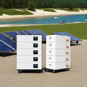 بطارية نظام طاقة شمسية ليثيوم طراز Lifepo4 بقدرة 6 كيلو وات 12 كيلو وات 18 كيلو وات 24 كيلو وات 30 كيلو وات 48 فولت 100 أمبير 120 أمبير