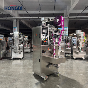 Máquina de Envasado Automática Multifuncional con Certificación CE, para Envolver con Film Plástico, Llenado y Sellado de Bolsas de Café, Té y Curry - Product Image 6