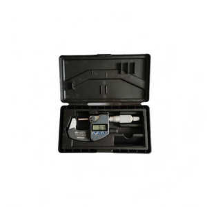 Micrómetro Mitutoyo 293-240-30 Resistente al Refrigerante, Pantalla LCD, Acero Inoxidable, Protección IP65, Resolución de 0.001 mm, Precisión de 0.001 mm - Product Image 4
