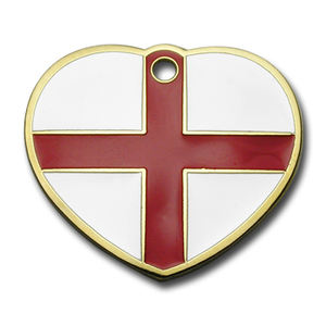 Porte-clés en acier inoxydable, pendentifs de collier, étiquettes d'identification pour animaux de compagnie et médailles gravées pour chiens - Product Image 4