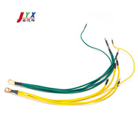 Ensemble de câbles de harnais pour climatiseur central d'appareils électroménagers, en nylon PBT et cuivre plaqué argent