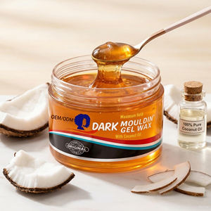 Cire coiffante en gel sans accumulation ni pellicules, effet brillant et anti-frisottis, pour dreadlocks – Fabrication OEM/ODM - Product Image 2