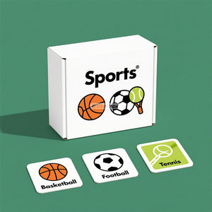 Fabricant populaire <span class=keywords><strong>de</strong></span> l'UE Cartes flash <span class=keywords><strong>de</strong></span> divertissement sportif <span class=keywords><strong>de</strong></span> conception personnalisée Cartes mémoire éducatives pour enfants - Product Image 2