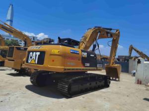 Excavadoras Hidráulicas de Orugas Usadas Cat 330GC 330C 330CL 330D 30DL con Motor Euro 4 con Certificación CE y EPA de Alta Calidad - Product Image 4