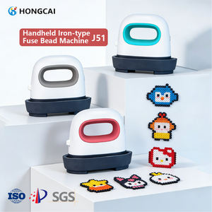 Fers à repasser électriques miniatures manuels en gros, nouveaux outils de transfert de chaleur pour perles thermocollantes, accessoires de bricolage, fer à perles thermocollantes, presse à chaud 220V - Product Image 1