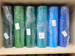 Película Adhesiva <span class=keywords><strong>de</strong></span> PU para Sublimación Baiyin Personalizada <span class=keywords><strong>de</strong></span> 50cm*25m, Fácil <span class=keywords><strong>de</strong></span> Cortar, <span class=keywords><strong>Vinilo</strong></span> Termotransferible para Textiles - Product Image 4