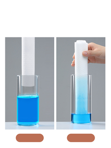 Koocca hộ gia đình làm sạch các mặt hàng xé lên không dệt wook bột giấy làm sạch vải cuộn cho nhà bếp món ăn COOKTOP nồi làm sạch giẻ rách - Product Image 4