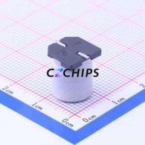 25SVPF330M ตัวเก็บประจุแบบแข็ง SMD, D10xL12.6 มม. ( ความจุ: 330uF ) ( ความแม่นยำ: 20% แรงดันไฟฟ้าที่กำหนด: 25V ) - Product Image 2