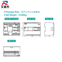Nueva Unidad Central de Procesamiento Original 6ES7 215-1HF40-0XB0, Controlador de Programación PLC 6ES7215-1HF40-0XB0 CPU 1215FC DC/DC/RLY