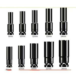 Multi-Function Manual Efficient Auto Precise Repair Combination <b>Tool</b> <b>Set</b> With Hexagonal Socket Wrench Hard Case CB272110 Multi F - Product Image 5