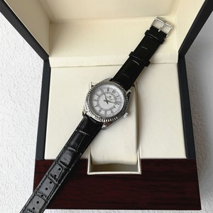 Reloj de Cuarzo para Hombre en Oferta, con Logotipo Personalizado, Resistente al Agua, Luminoso, con Fecha, Caja de Aleación y Correa de Cuero para Uso Profesional - Product Image 4