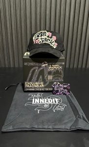 Envío Rápido, Gorras G5 Nuevas para Hombre, Modelo Barbas con Estampado Bordado y Ribete de Gamuza, Serie Metal X CT - Product Image 2