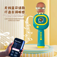 Micrófono y Altavoz Todo en Uno para Karaoke, Máquina de Karaoke para el Hogar, Juguete Inalámbrico para Niños, Dropshipping Shopify
