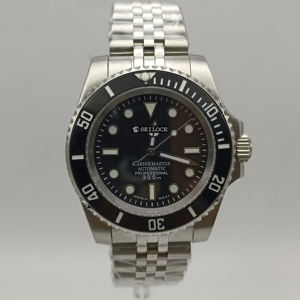 Reloj Automático de Lujo para Hombre de Alta Calidad, Movimiento NH35, Acero Inoxidable, Cristal de Zafiro, Reloj de Buceo de Lujo para Hombre - Product Image 4