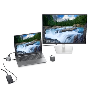 Hub de voyage USB-C 7-en-1 en métal avec Ethernet Gigabit DA310, station d'accueil et <span class=keywords><strong>adaptateur</strong></span> secteur 90W <span class=keywords><strong>pour</strong></span> USB 2.1, garantie 3 ans, en stock - Product Image 4