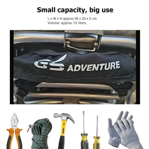 Porte-bagages de moto sous le sac outil de rangement de voyage, sacs étanches pour <span class=keywords><strong>BMW</strong></span> R1250GS R1200GS LC <span class=keywords><strong>R</strong></span> 1200 <span class=keywords><strong>GS</strong></span> <span class=keywords><strong>1250</strong></span> F750GS F850GS - Product Image 6