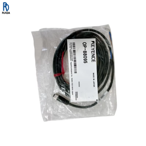 Ventilador de Eliminación de Estática KEYENCE OP-88095, Tipo de Monitoreo Electrostático, Cable Suelto M8 de 2m, en Stock - Product Image 1