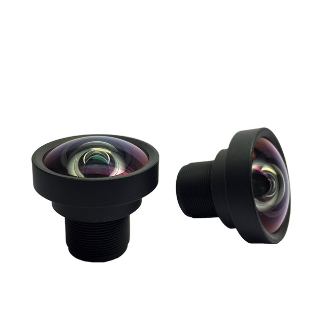 4K High Resolution 8MP 2.2mm M12 Fixed Focus Lens F1.8 Aperture 122 114 HFOV <-4% Distortion Outdoor Surveillance Camera