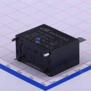 CE-12VDC-A25 Power Relay Through hole Component THT,16x30.5mm Relay 12V 1 Normally Open: 1A SPST-Normally Open::: 4 25A-277VAC - Product Image 1