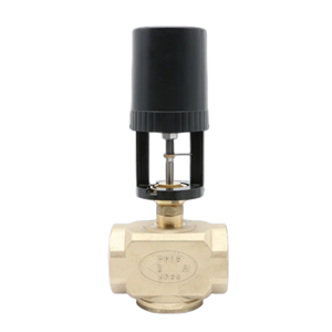 วาล์ว HVAC แบบสองทางชนิดมีหน้าแปลน รุ่น VA3200 สำหรับเครื่องปรับอากาศแบบรวมศูนย์ - Product Image 2