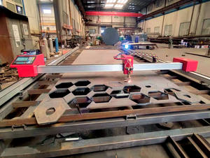เครื่องตัดพลาสม่า CNC แบบพกพา ราคาประหยัด สำหรับตัดเหล็ก 0-30 มม. พร้อมมอเตอร์คู่ - Product Image 5