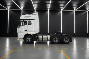 รถบรรทุกหัวลาก FAW J7 6x4 มือสอง พวงมาลัยซ้าย เครื่องยนต์ดีเซล Weichai 550 แรงม้า ระบบกันสะเทือนแบบลม เกียร์ธรรมดา ZF 12 สปีด กล้องมองหลัง - Product Image 4