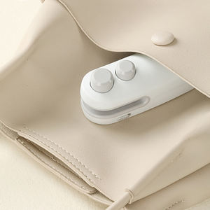 Taşınabilir manuel patates Chip çanta mühürleyen Usb şarj edilebilir plastik <span class=keywords><strong>Mini</strong></span> çanta mühürleyen 2 in 1 ısıyla yapıştırma ile kesici - Product Image 5