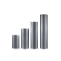 Haut-parleur colonne extérieur étanche DS 20W 80W 70V 100V pour système de sonorisation, en aluminium, à montage mural, résistant aux intempéries, pour sonorisation publique