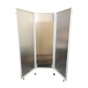 Panneau de séparation de bureau premium gain de place avec finition durable pour bureau à domicile et espace de travail moderne - Product Image 1