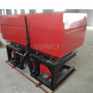 Tractor mounted PTO shaft stainless steel <b>fertilizer</b> <b>spreader</b> - Product Image 3